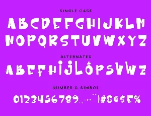 Flanio Cheerful Display Font