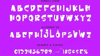 Flanio Cheerful Display Font