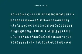 Baneta Stylish Sans Serif font