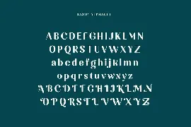 Baneta Stylish Sans Serif font