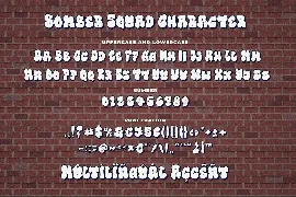 Street Urban Graffiti Font