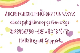 Sweety Jane font