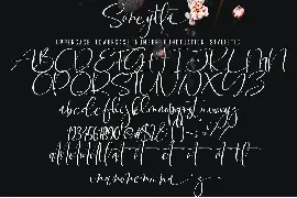 Soneytta font