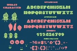 Smiles font