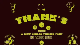 Smiles font