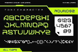 ACPEX font