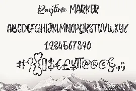 Ragtime - Brush Font Duo