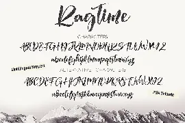 Ragtime - Brush Font Duo