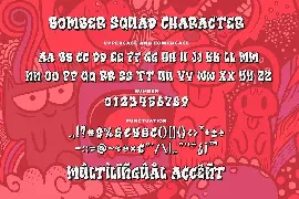 Bomber Squad Graffiti Font