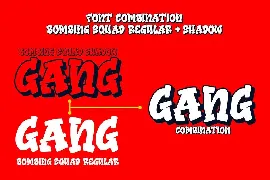 Bomber Squad Graffiti Font