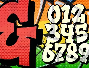 Bomber Squad Graffiti Font