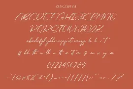 Contoursy Signature Font