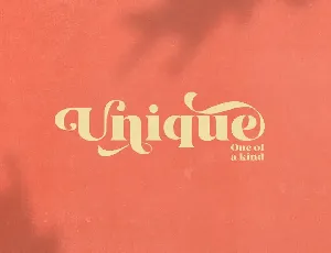 Kaoly - Beautiful Attractive Font