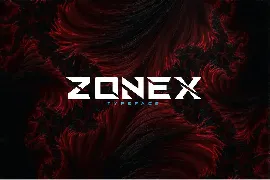 Zonex font