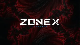 Zonex font