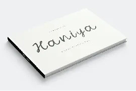 Haniya Handmade Font