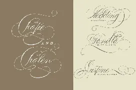 Peaches font