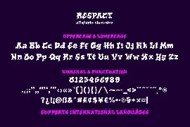 Respact font