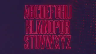 Robinson Outline font