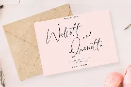 Black Pink Signature font