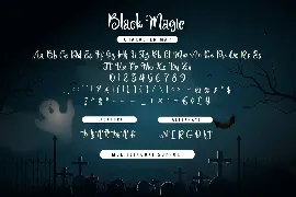 Black Magic font