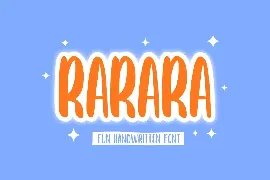 Rarara font