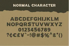 Reckfield font