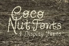 Coconut - Display Font