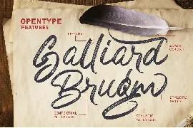 Bright Heritage font