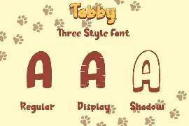 Tabby - Display Font