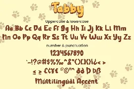 Tabby - Display Font