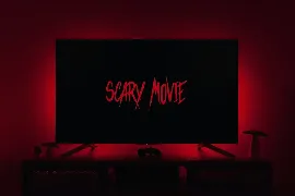 Black House - Horror Font Display