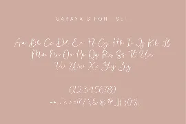 Saraya font