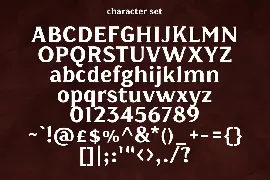 Falige Serif Display Font