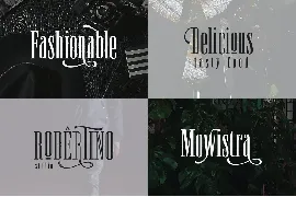 Newston - Stylish Serif font