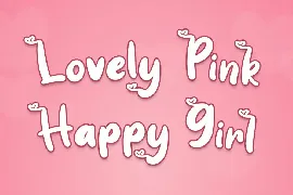 Little love - Lovely Font