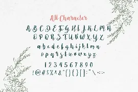 Nichea Rubean font