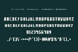 Blongrimond Brushes font