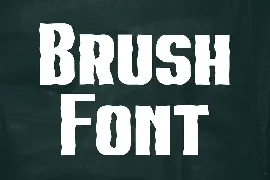 Blongrimond Brushes font