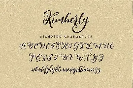 Kimberly Script Font