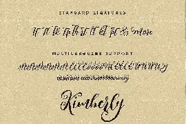 Kimberly Script Font