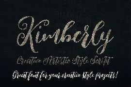 Kimberly Script Font