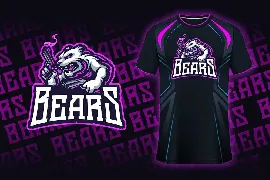 Black Squad Esport Font