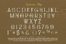 Lavire font