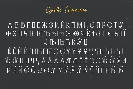 Lavire font