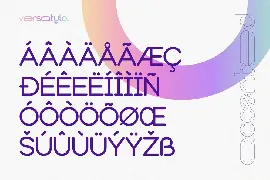 Versatylo Rounded - Logo Font