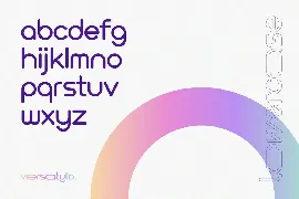 Versatylo Rounded - Logo Font