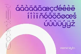 Versatylo Rounded - Logo Font