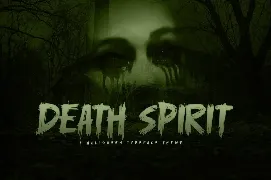 Death Spirit font