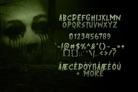 Death Spirit font